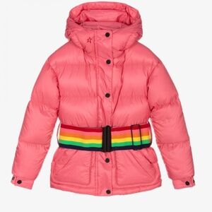 2 PCS. Girls Perfect Moment Ski Jacket + Pant Size 10 - LIKE NEW